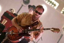 Amerikanische Bluesrock-Duo The Black Keys gastiert auf seiner "Peaches 'N Kream"-Tour im Palladium Köln (&copy; Thomas Brill)