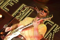 Amerikanische Bluesrock-Duo The Black Keys gastiert auf seiner "Peaches 'N Kream"-Tour im Palladium Köln (&copy; Thomas Brill)