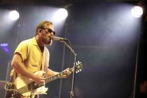 Amerikanische Bluesrock-Duo The Black Keys gastiert auf seiner "Peaches 'N Kream"-Tour im Palladium Köln (&copy; Thomas Brill)