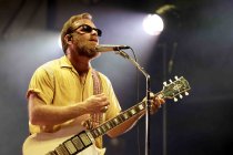 Amerikanische Bluesrock-Duo The Black Keys gastiert auf seiner "Peaches 'N Kream"-Tour im Palladium Köln (&copy; Thomas Brill)