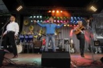Kölner Mundart-Musikgruppe Bläck Fööss gastieren auf ihrer "Alles für die Liebe..."-Tour Open Air am Tanzbrunnen Köln (© Thomas Brill)