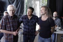 Kölnische Mundartgruppe Bläck Fööss gastiert am 25. August 2018 mit ihrem traditionellen musikalischen Familienfest Open Air Saison am Tanzbrunnen Köln (© Thomas Brill)