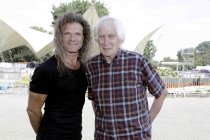 Kölnische Mundartgruppe Bläck Fööss gastiert am 25. August 2018 mit ihrem traditionellen musikalischen Familienfest Open Air Saison am Tanzbrunnen Köln (© Thomas Brill)