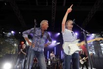 Kölnische Mundartgruppe Bläck Fööss gastiert mit ihrem traditionellen musikalischen Familienfest zum 44. mal Open Air am Tanzbrunnen Köln (© Thomas Brill)