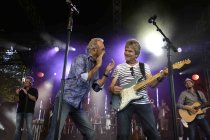 Kölnische Mundartgruppe Bläck Fööss gastiert mit ihrem traditionellen musikalischen Familienfest zum 44. mal Open Air am Tanzbrunnen Köln (© Thomas Brill)