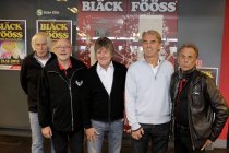 Kölnische Mundartgruppe Bläck Fööss feiern am 31. Dezember 2013 zum 15. ten mal Silvester in der Lanxess-Arena Köln (&copy; Thomas Brill)