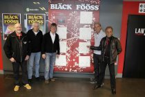 Kölnische Mundartgruppe Bläck Fööss feiern am 31. Dezember 2013 zum 15. ten mal Silvester in der Lanxess-Arena Köln (&copy; Thomas Brill)