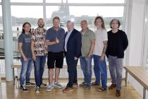 Kölnische Mundartgruppe Bläck Fööss gastiert am 17. August 2024 mit ihrem musikalischen Familienfest zum 47. mal Open Air am Tanzbrunnen Köln (© Thomas Brill)