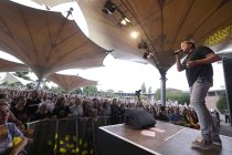 Kölnische Mundartgruppe Bläck Fööss gastiert mit ihrem musikalischen Familienfest zum 47. mal Open Air am Tanzbrunnen Köln (© Thomas Brill)