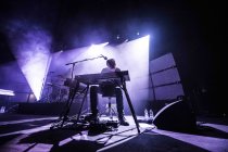 Englischer Dubstep-Musiker James Blake gastiert auf seiner "Overgrown"-Tour im E-Werk Köln (© Thomas Brill)