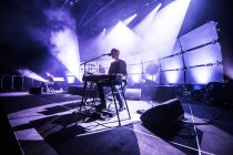 Englischer Dubstep-Musiker James Blake gastiert auf seiner "Overgrown"-Tour im E-Werk Köln (© Thomas Brill)