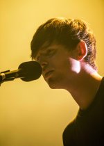 Englischer Dubstep-Musiker James Blake gastiert auf seiner "Overgrown"-Tour im E-Werk Köln (© Thomas Brill)
