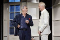 Komödie von Éric Assous "Das Blaue vom Himmel" gastiert vom 18. April 2024 bis 16. Juni 2024 im Theater am Dom in Köln (&copy; Thomas Brill)