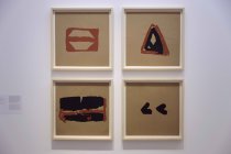 Ausstellung "Blinky Palermo" - Die gesamten Editionen, Schenkung Ulrich Reininghaus gastiert vom 18. Jan­uar – 3. Mai 2020 im Museum Ludwig Köln (© Thomas Brill)
