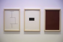 Ausstellung "Blinky Palermo" - Die gesamten Editionen, Schenkung Ulrich Reininghaus gastiert vom 18. Jan­uar – 3. Mai 2020 im Museum Ludwig Köln (© Thomas Brill)