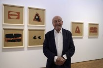 Ausstellung "Blinky Palermo" - Die gesamten Editionen, Schenkung Ulrich Reininghaus gastiert vom 18. Jan­uar – 3. Mai 2020 im Museum Ludwig Köln (© Thomas Brill)