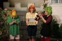 Bibi Blocksberg und der verhexte Schatz - Das Musical im Volkstheater Millowitsch Köln (&copy; Thomas Brill)