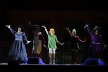 Bibi Blocksberg "Hexen Hexen Überall!" - Das Musical gastiert in der Lanxess-Arena Köln (© Thomas Brill)