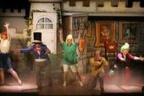 Bibi Blocksberg und der verhexte Schatz - Das Musical im Volkstheater Millowitsch Köln (&copy; Thomas Brill)