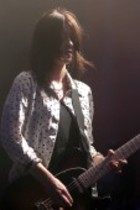 Britische Alternative Rockband Blood Red Shoes gastiert auf ihrer "In Time to Voices"-Tour im Gloria Theater Köln (&copy; Thomas Brill)