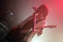 Britische Alternative Rockband Blood Red Shoes gastiert auf ihrer "In Time to Voices"-Tour im Gloria Theater Köln (&copy; Thomas Brill)