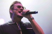 Britische Pop-Boyband Blue gastiert auf ihrer "25th Anniversary"-Tour im Palladium Köln (&copy; Thomas Brill)