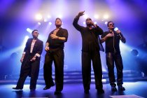 Britische Pop-Boyband Blue gastiert auf ihrer "25th Anniversary"-Tour im Palladium Köln (&copy; Thomas Brill)