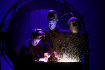 Blue Man Group - The Only Show As Colourful As Life! gastiert vom 11. bis 31. Dezember 2018 im Musical Dome Köln (© Thomas Brill)
