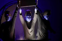 Blue Man Group - The Only Show As Colourful As Life! gastiert vom 11. bis 31. Dezember 2018 im Musical Dome Köln (© Thomas Brill)