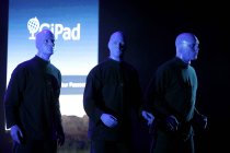 Blue Man Group - The Only Show As Colourful As Life! gastiert vom 29. November bis 17. Dezember 2017 im Musical Dome Köln (© Thomas Brill)