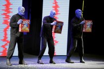 Blue Man Group - The Only Show As Colourful As Life! gastiert vom 29. November bis 17. Dezember 2017 im Musical Dome Köln (© Thomas Brill)