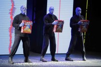 Blue Man Group - The Only Show As Colourful As Life! gastiert vom 29. November bis 17. Dezember 2017 im Musical Dome Köln (© Thomas Brill)