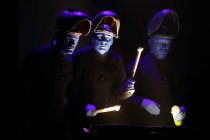 Blue Man Group - The Only Show As Colourful As Life! gastiert vom 29. November bis 17. Dezember 2017 im Musical Dome Köln (© Thomas Brill)