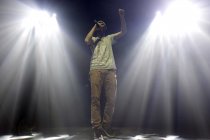 Deutsche Hip-Hop-Band Blumentopf gastiert auf ihrer "Abschiedstour"-Tour im Palladium Köln (© Thomas Brill)
