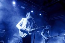 Deutsche Popband Blumfeld gastiert auf ihrer "Love Riots Revue 2018"-Tour im Gebäude 9 Köln (© Thomas Brill)