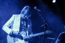 Deutsche Popband Blumfeld gastiert auf ihrer "Love Riots Revue 2018"-Tour im Gebäude 9 Köln (© Thomas Brill)