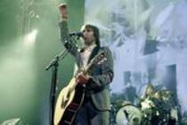Britischer Singer/Songwriter James Blunt eröffnet seine "All The Lost Souls"-Tour in der Kölnarena Köln (© Thomas Brill)