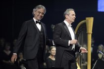 Italienische Tenor Andrea Bocelli gastiert auf seiner "Passione"-Tour in der Lanxess-Arena Köln (© Thomas Brill)