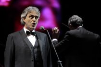 Italienische Tenor Andrea Bocelli gastiert auf seiner "Passione"-Tour in der Lanxess-Arena Köln (© Thomas Brill)