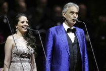 Italienische Tenor Andrea Bocelli gastiert auf seiner "Cinema"-Tour in der Lanxess-Arena Köln (© Thomas Brill)