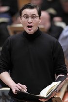 Deutsche Dirigent Thomas Neuhoff leitet das Concerto con Anima in der Philharmonie Köln (© Thomas Brill)