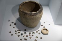 Sonderausstellung "BodenSchätze" gastiert vom 20. Juli bis 31. Dezember 2018 im Römisch-Germanisches Museum Köln (© Thomas Brill)