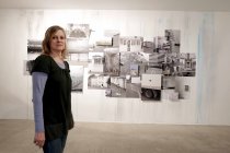 Deutsche Künstlerin Ulla Bönnen gastiert mit ihrer Ausstellung "there’s a silver lining to every cloud" vom 12. Januar bis 18. Februar 2017 in der artothek Köln (© Thomas Brill)