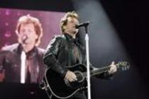 Amerikanische Rock-Band Bon Jovi auf "The Lost Highway"-Tour in der  Veltins-Arena Gelsenkirchen (&copy; Thomas Brill)