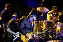 Amerikanische Blues- und Bluesrock-Gitarrist Joe Bonamassa gastiert auf seiner "Live in Concert" Tour in der Lanxess-Arena Köln (&copy; Thomas Brill)