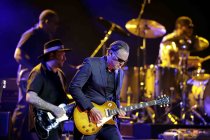 Amerikanische Blues- und Bluesrock-Gitarrist Joe Bonamassa gastiert auf seiner "Live in Concert" Tour in der Lanxess-Arena Köln (&copy; Thomas Brill)