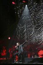 Deutsche Indiepop-Rocksänger Bosse gastierte auf seiner "Kraniche"-Tour im E-Werk Köln (© Thomas Brill)