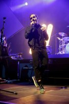Deutsche Indiepop-Rocksänger Axel Bosse gastierte auf seiner "Alles ist jetzt"-Tour im Palladium Köln (© Thomas Brill)