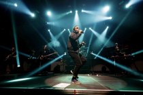 Deutsche Indiepop-Rocksänger Axel Bosse gastierte auf seiner "Alles ist jetzt"-Tour im Palladium Köln (© Thomas Brill)