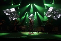 Deutsche Indiepop-Rocksänger Axel Bosse gastierte auf seiner "Alles ist jetzt"-Tour im Palladium Köln (© Thomas Brill)